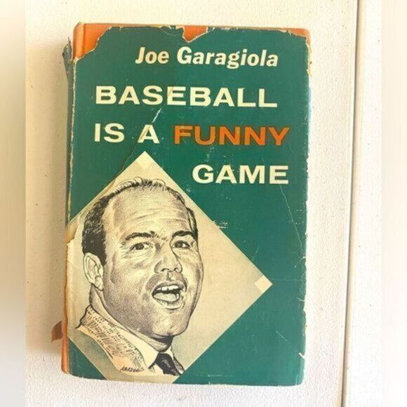 GUC - Joe Garagiola Baseball is a Funny Game Hard Back Book - Picture 1 of 9